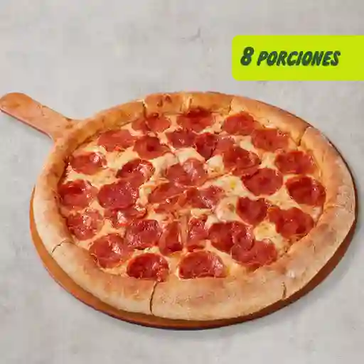 Fundida Con Pepperoni Mediana