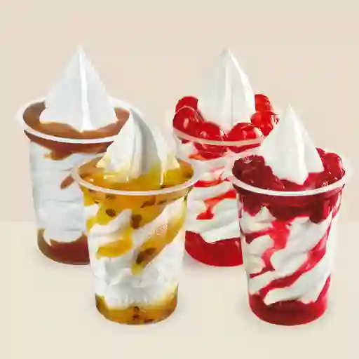 Promo 4 Sundaes