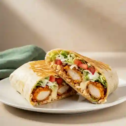Wrap Pollo Crispy