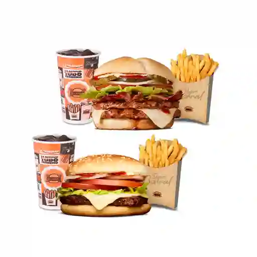 Combo Todoterreno Para 2