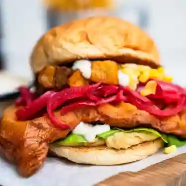 Pork Sandwich.