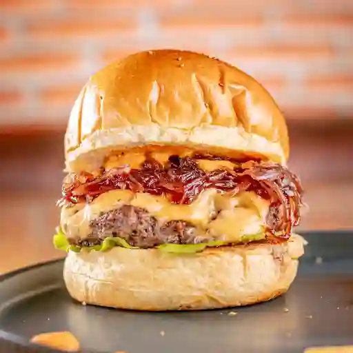 Sweet Onion Burger