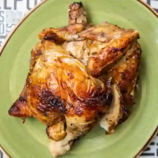 1/2 Pollo A La Brasa Solitario