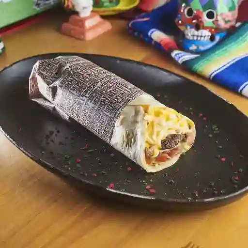 Combo: Burrito Tradicional + Coca Cola 