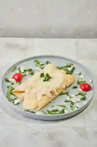 Crepes De Ricota & Espinaca