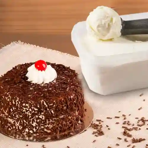 Tres Leches Pequeña Con L Helado