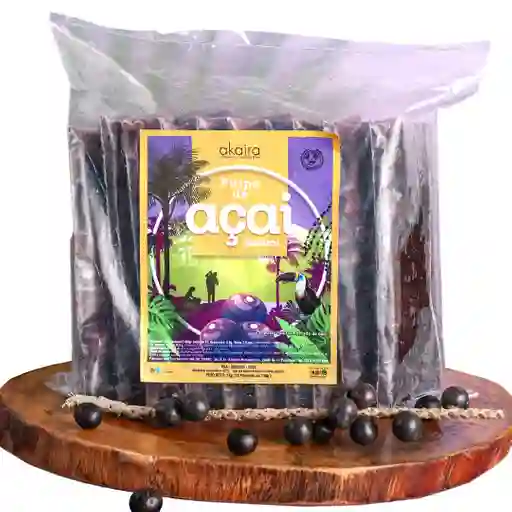 Pulpa De Acai X 10 Unds