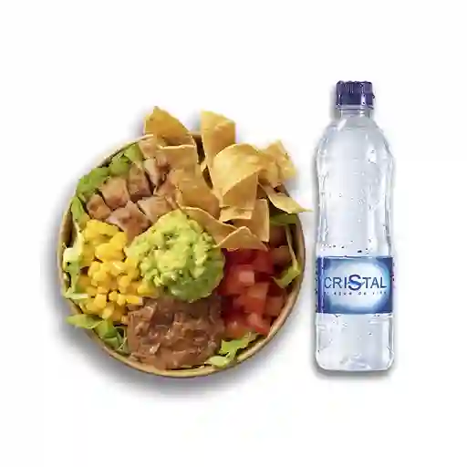 Mexicana Pollo + Agua