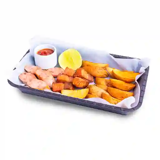 Chicharrón Y Chorizo