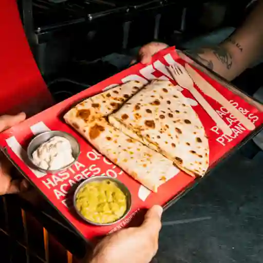 Quesadilla Doble Queso