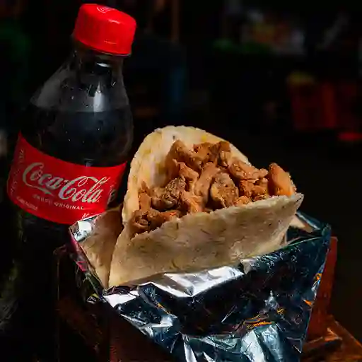 Arepa Chicharrón