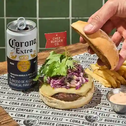 Combo Sriracha Y Corona