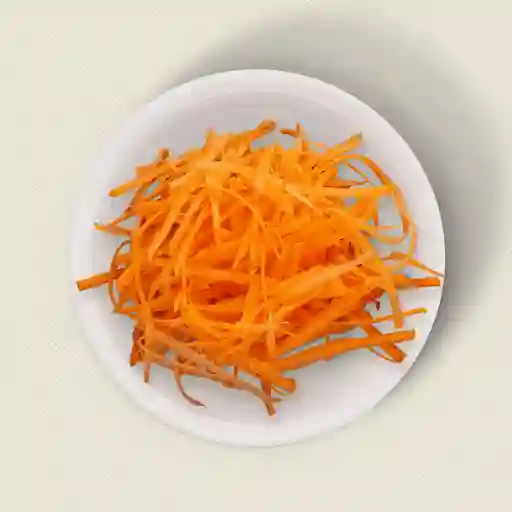 Porción Zanahoria Rallada