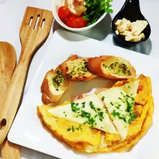 Omelette Ranchero