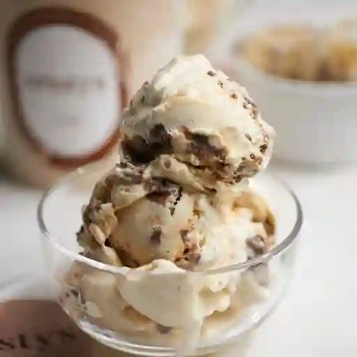 Bola De Helado Caramelo