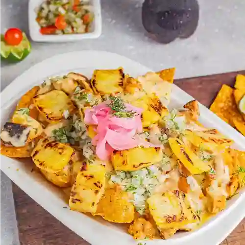 Nachos Al Pastor