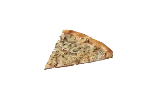 Rp Porcion Pizza Champinones
