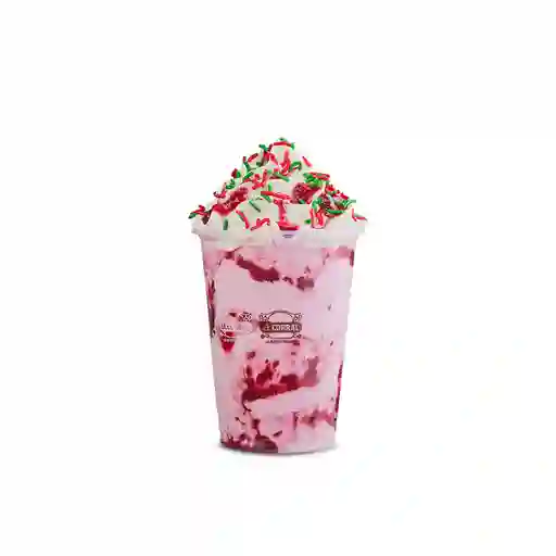 Malteada Frutos Rojos Navidad 355 Ml