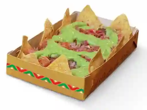 Nachos Desmechados