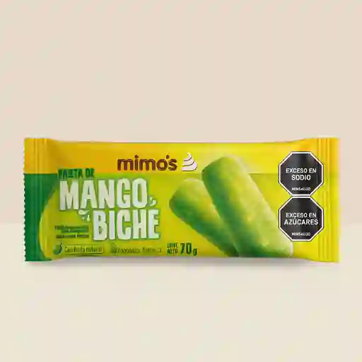 Paleta Fruta Mango Biche