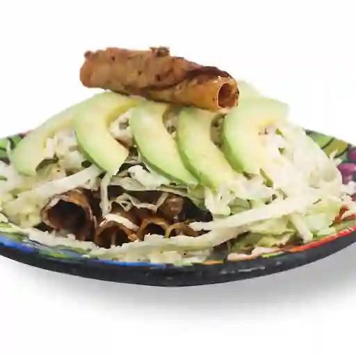 Flautas De Pollo O Mixtas