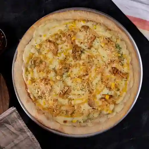 Pizza Pollo Mostaneza