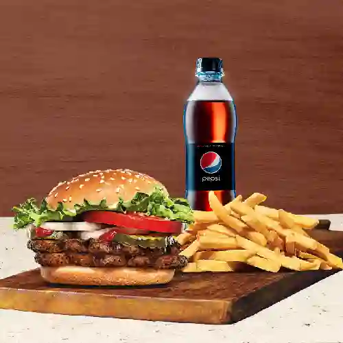 Whopper® Jr Doble Combo