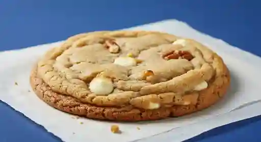 Galleta De Chocolate Blanco Y Nueces