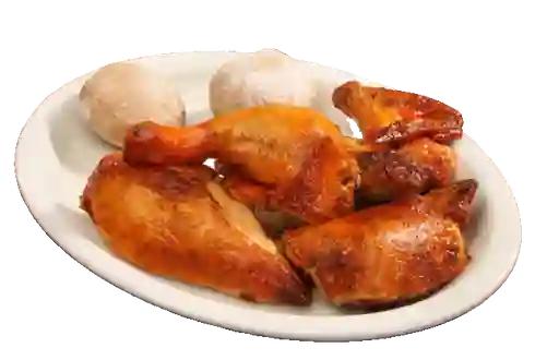 Gran Combo Medio Pollo + Gaseosa 400 Ml