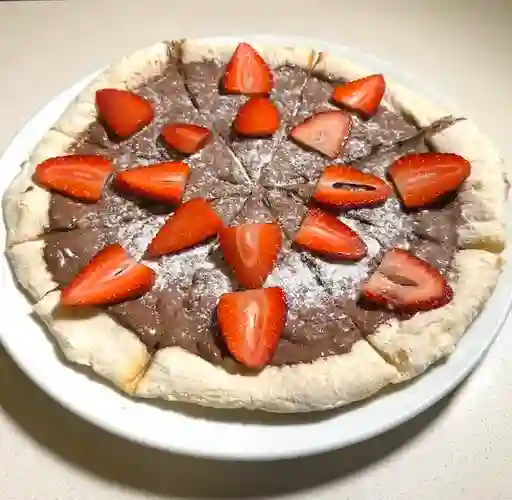 Pizza Nutella