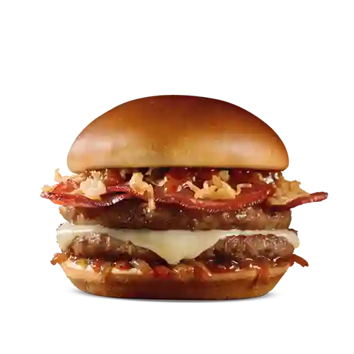 Crispy Onion Barbecue 2 Carnes