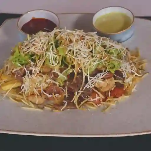 Salchipapa Súper Vip Personal