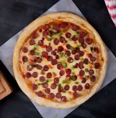 Pizza Cábano Pimentón
