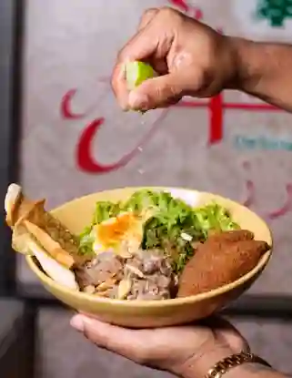 Arab Bowl Kibbe