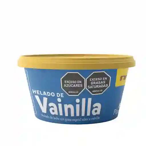 Vasito De Helado Vainilla