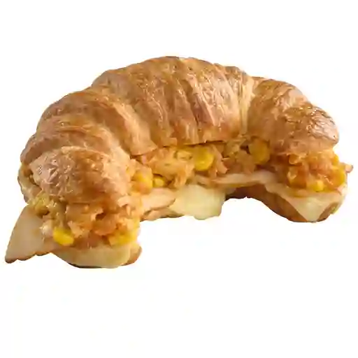 Croisant De Huevo Y Pavo