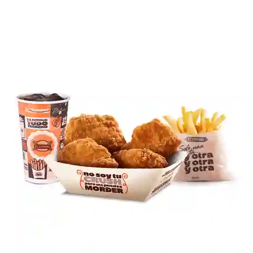 Filetes De Pollo Apanado En Combo