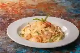 Fetuccini Con Camarones