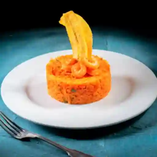 Arroz con Camaron