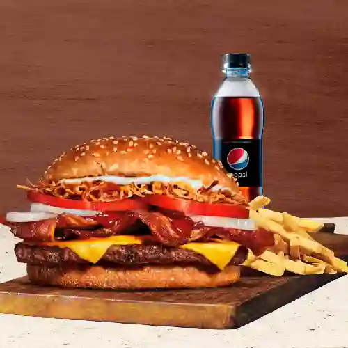 Bacon Feast Whopper® Combo
