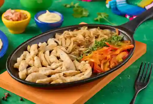 Fajitas De Pollo Asado