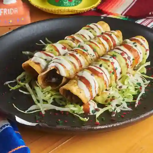 Flautas De Maíz 
