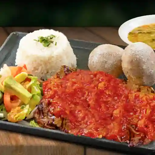 Combo Almuerzo Bistec