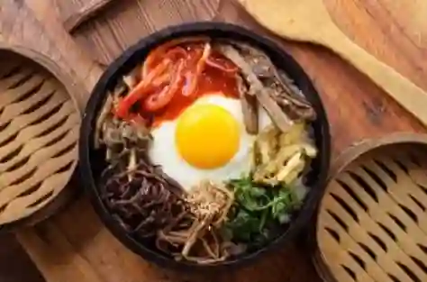 Arroz Bibimbab