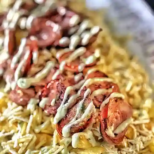 Salchipapa Ranchera