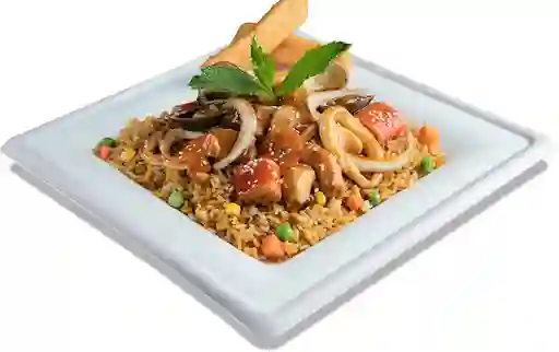 Arroz Con Marisco Pequeno