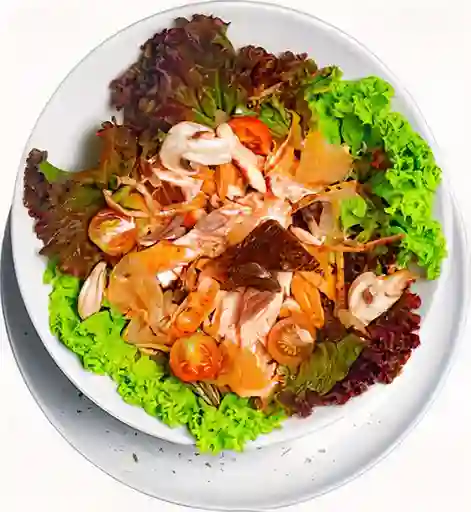 Ensalada  Salmon