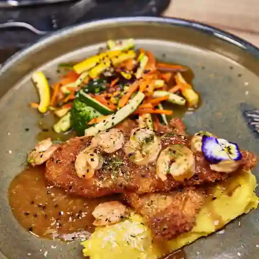 Pescado Al Tamarindo