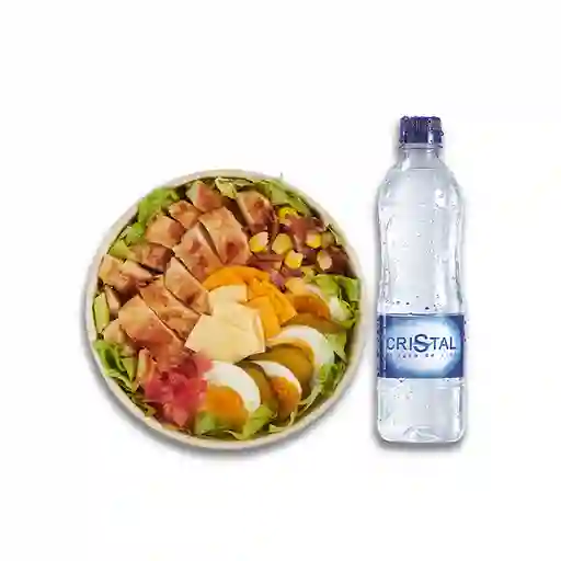 Campestre Con Tocineta + Agua