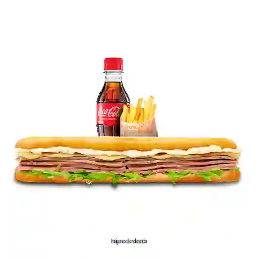 Sándwich Especial Recargado